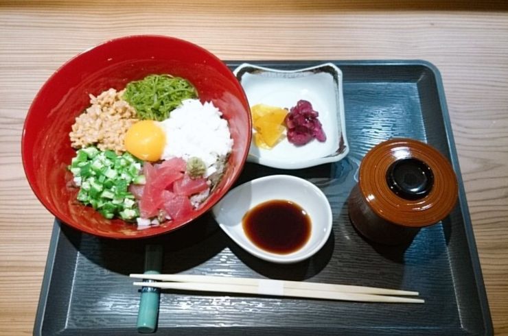 バクダン丼