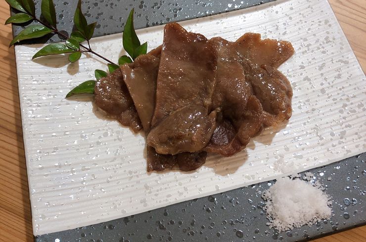 牛タン西京焼き